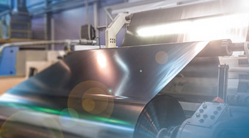 Thickness measurement of strip and coatings for batteries