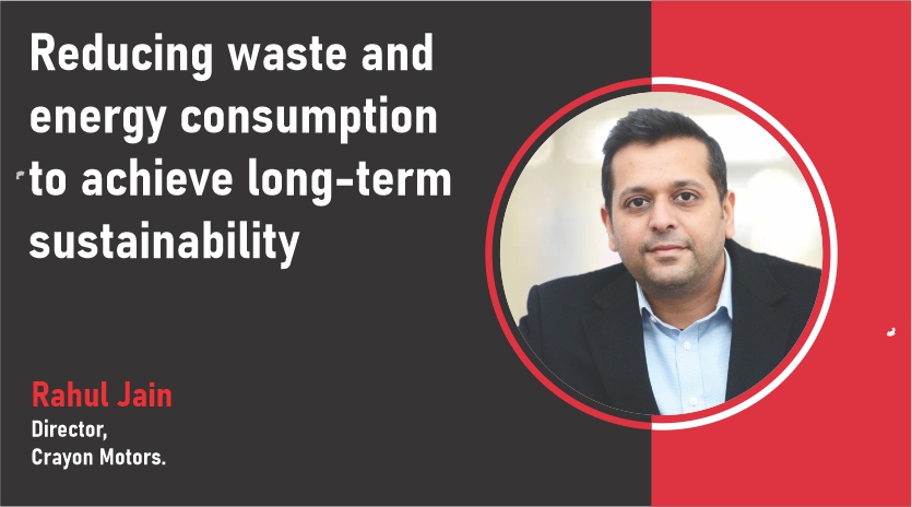 Reducing waste and energy consumption to achieve long-term sustainability